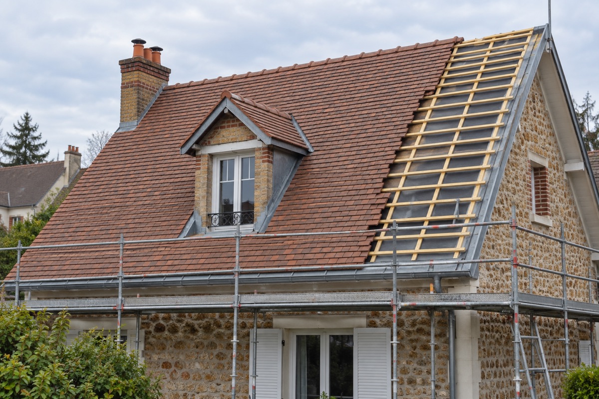 Entretien des tuiles